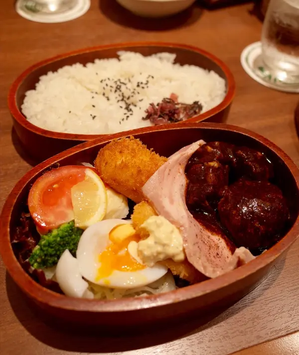 洋食弁当