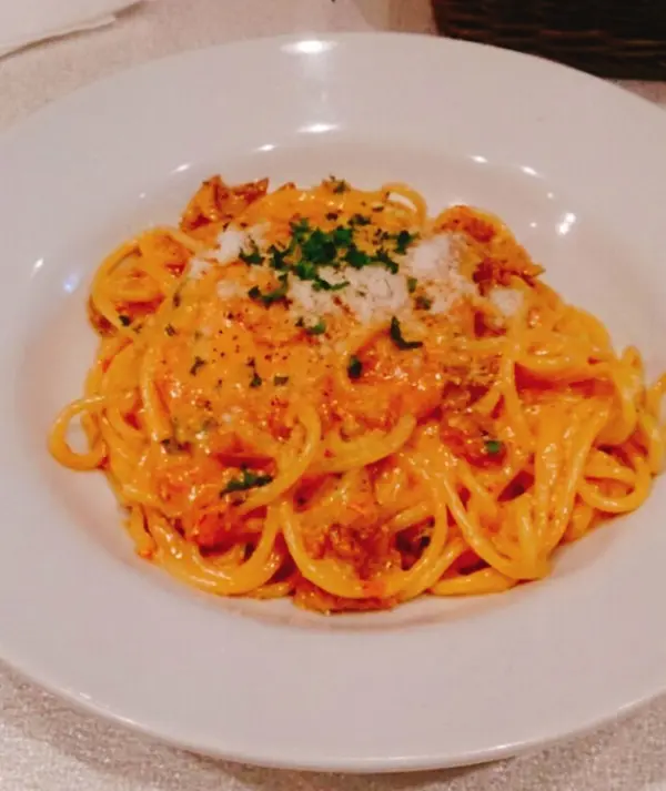 生雲丹パスタ♡