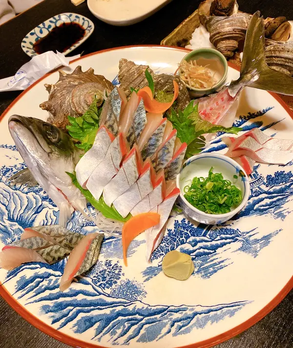 関サバと サザエ