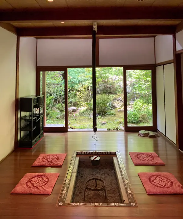 ◎囲炉裏の部屋