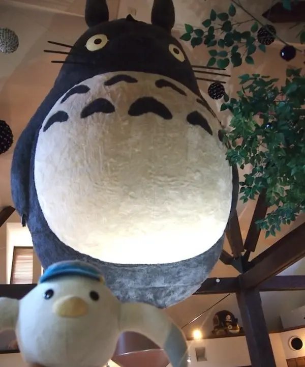 ♥大きい！トトロの空中散歩♪