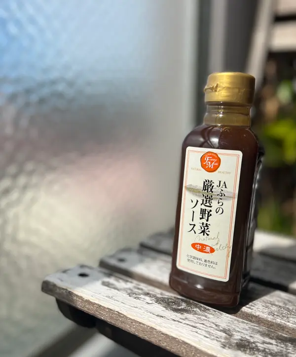 地元の中濃ソースを買いました