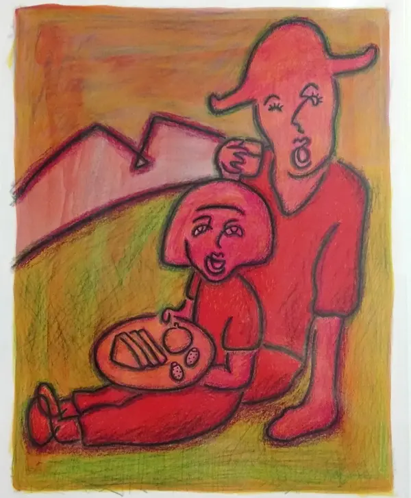 タイ バンコク 絵画