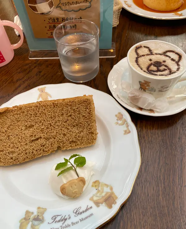シフォンケーキ