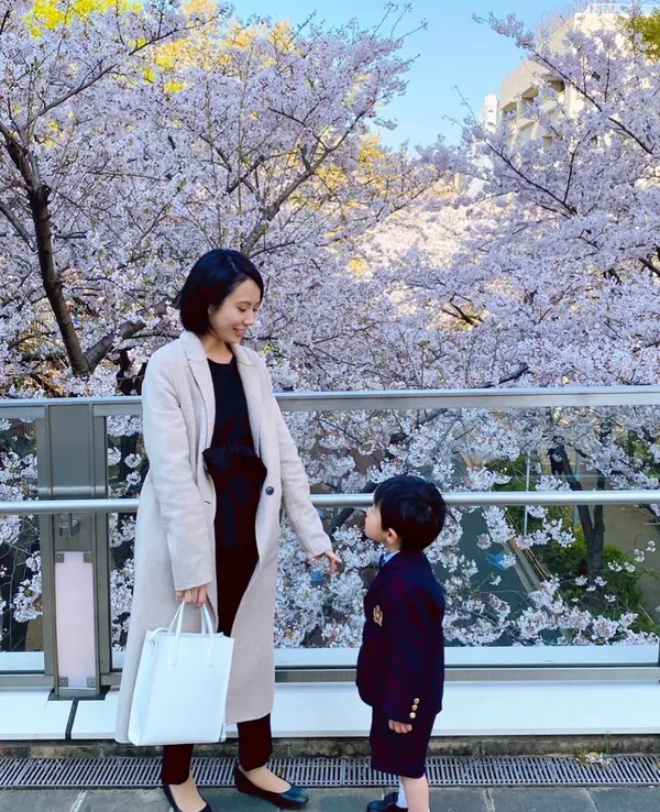 桜の季節のフォトスポット🌸