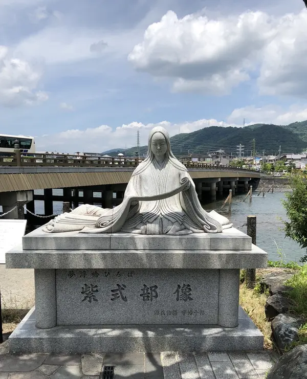 紫式部像