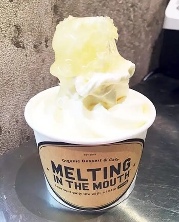 おすすめはコムハニーのアイスクリーム