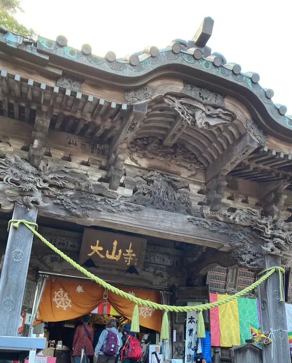 立派な本堂です