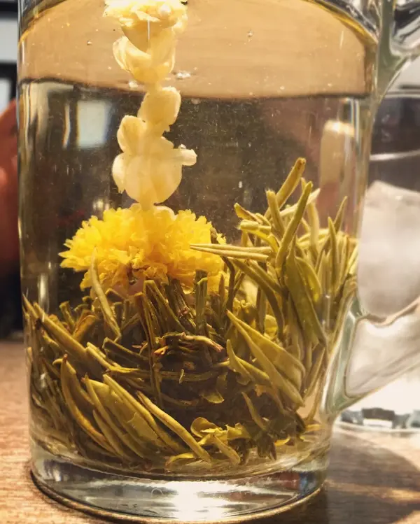 ジャスミン工芸茶