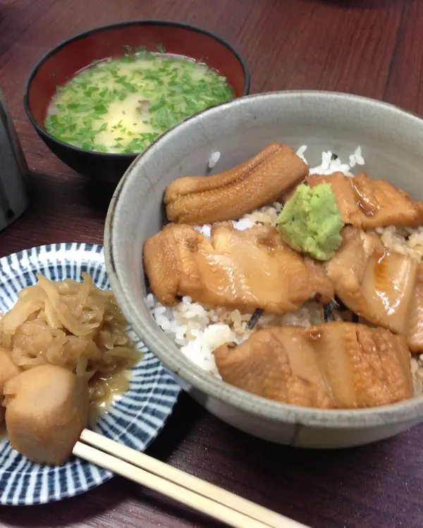 穴子丼
