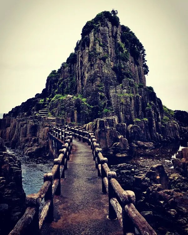 要塞のような鉾島
