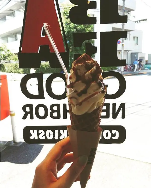 ソフトクリーム
