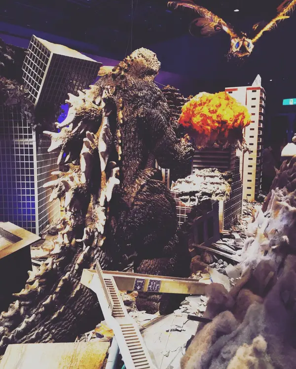 大ゴジラ特撮王国