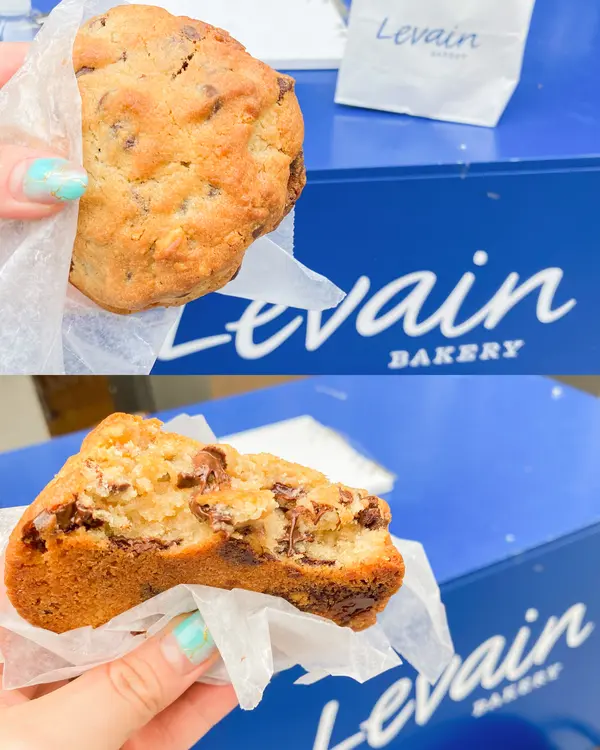1番人気チョコレートチップウォールナッツは必食！