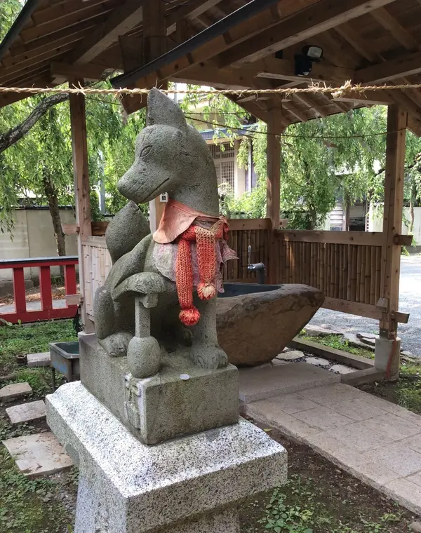お狐さま