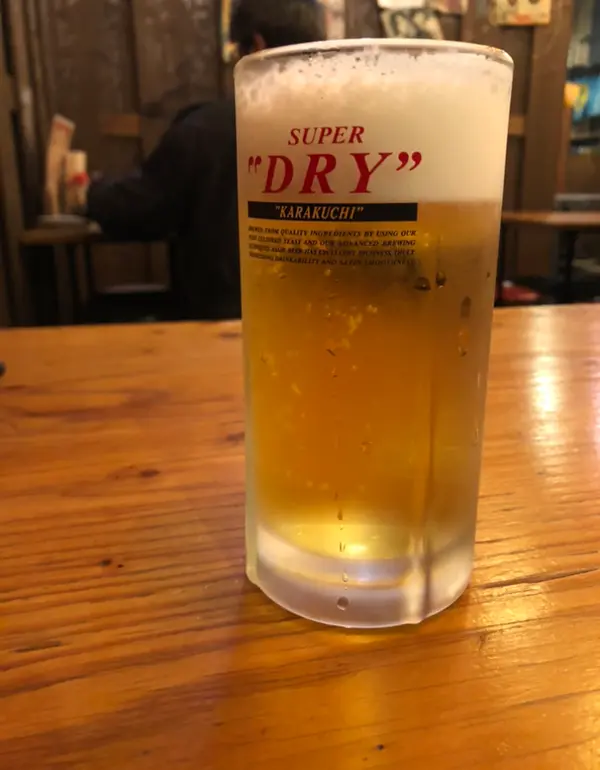 中生ビール198円