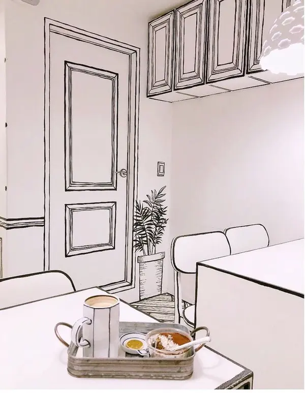 絵にしか見えない現実！
