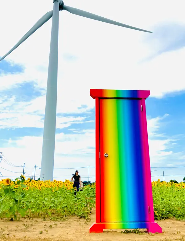 忘れられない風景です