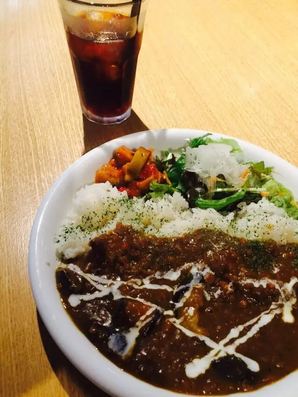 コーヒーとカレー