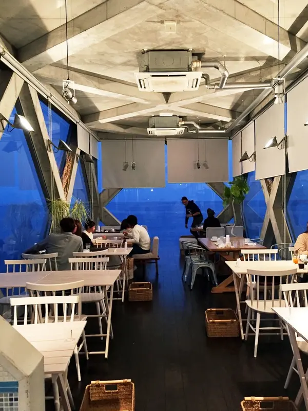 日が落ちてくると・・・