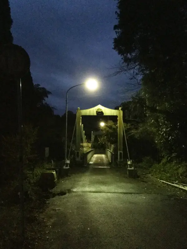 雰囲気のある橋