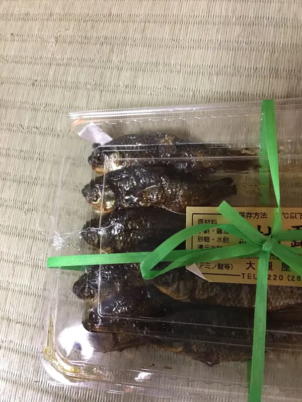 フナの佃煮
