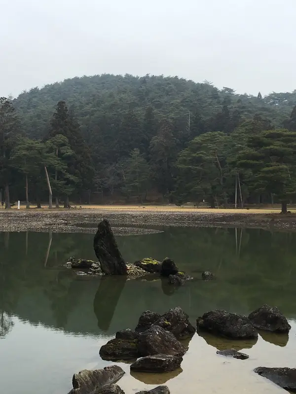 毛越寺庭園