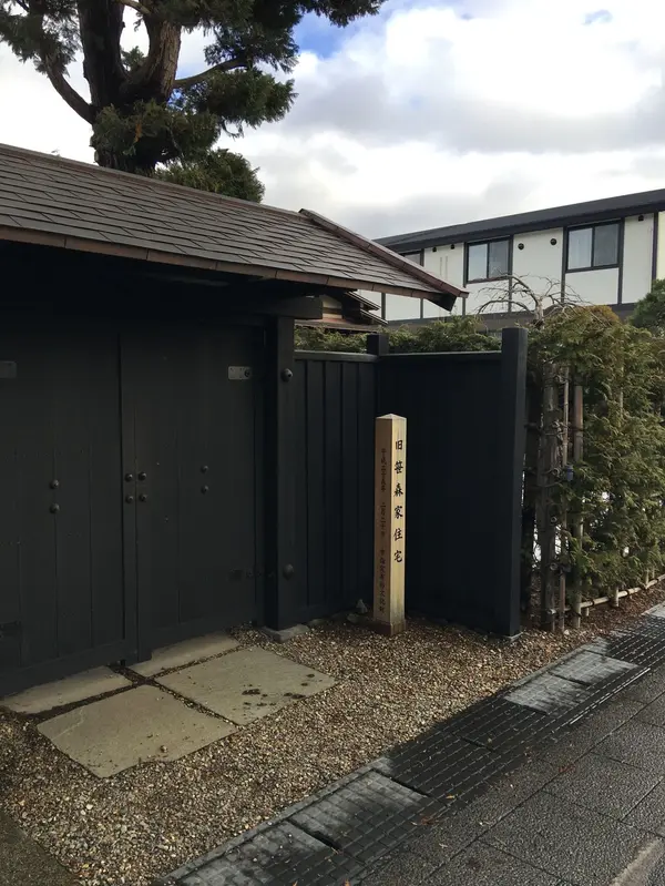 仲町伝統的建築物保存地域