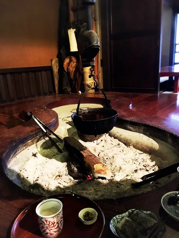 甘酒と力餅