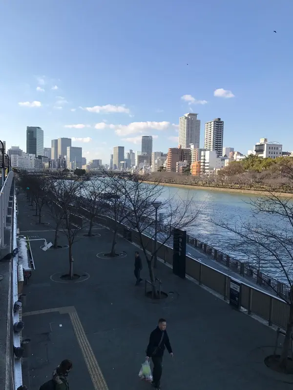 八軒家浜？