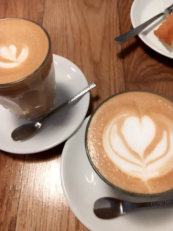 ラテ☕️