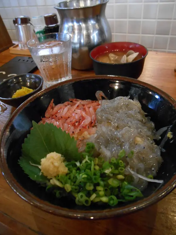 生しらす＆桜エビ丼