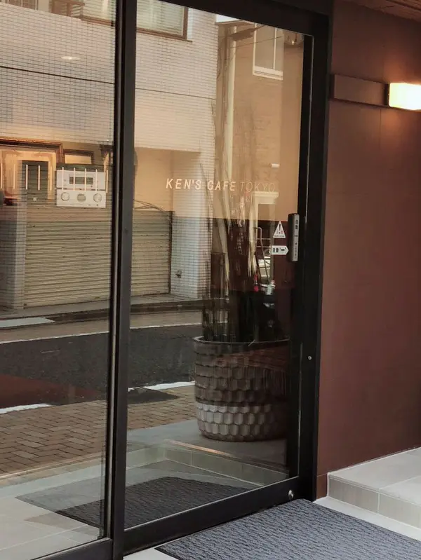 オシャレな外観。