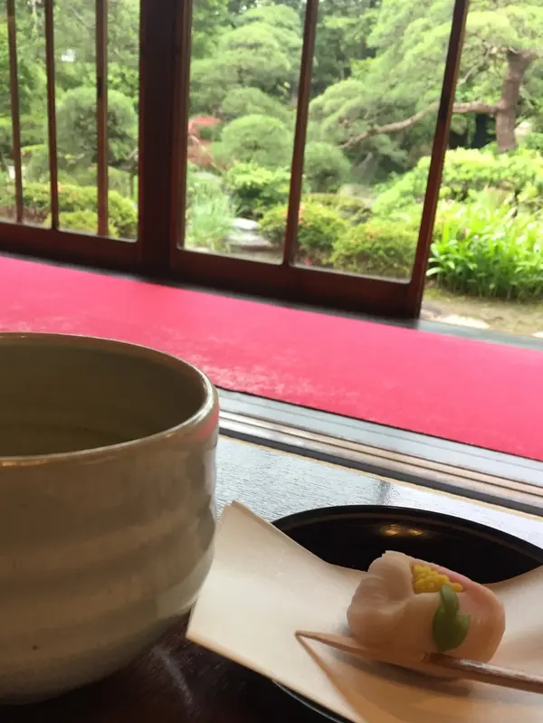 抹茶と和菓子
