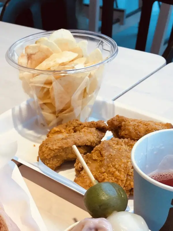 ポテチとチキンもオススメです！