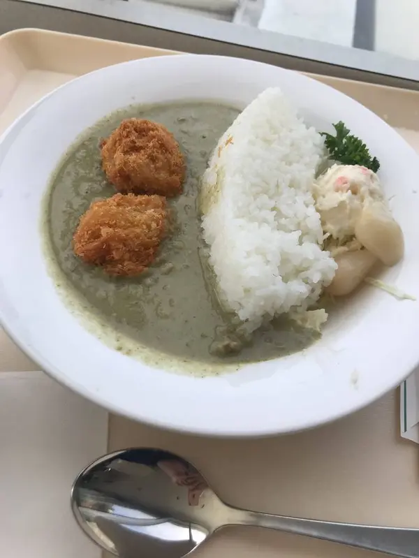 名物のダムカレー