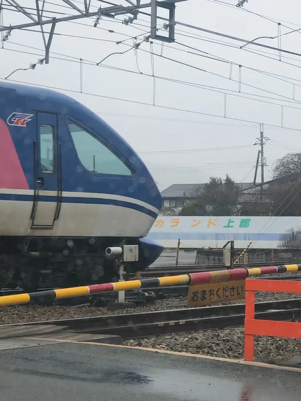 ｽｰﾊﾟｰはくとの横顔