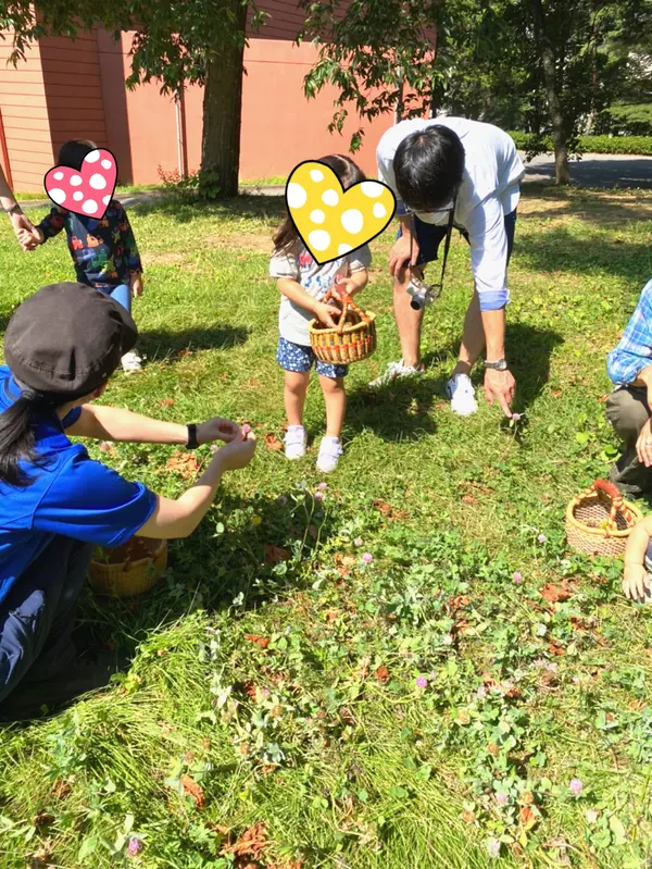 森いく〜森のおさんぽ〜
