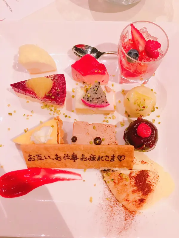 スポット内のおすすめ