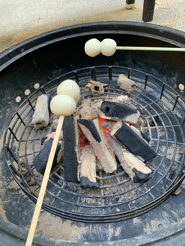 神社の中にオシャレなCafeや甘味処が！！