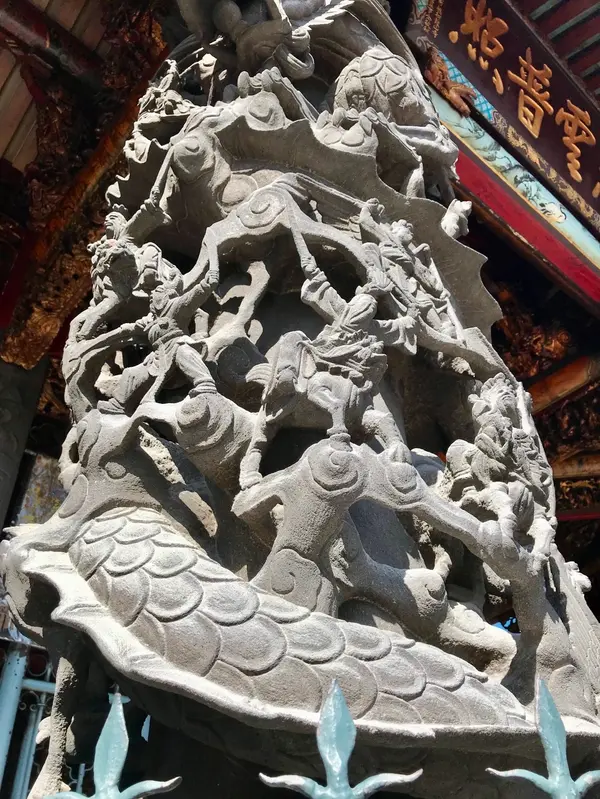 艋舺龍山寺　建築の美