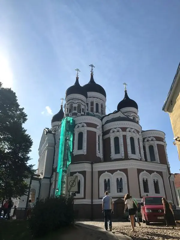 街そのものが世界遺産