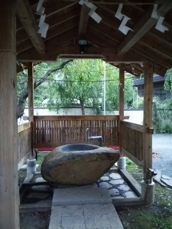 手水鉢