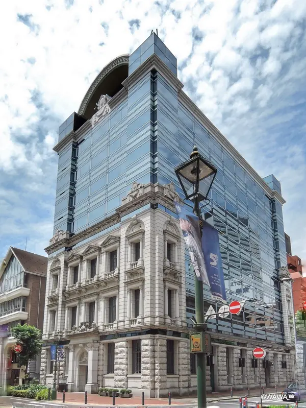 旧川崎銀行横浜支店