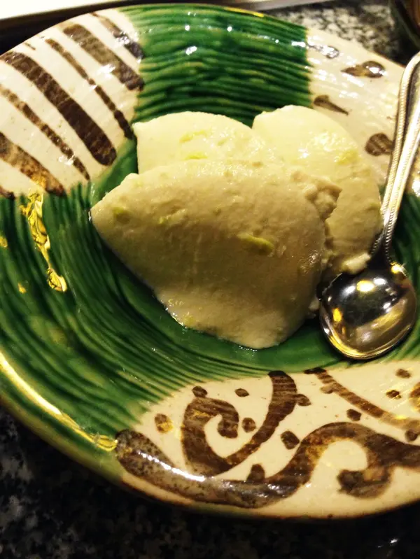 ずんだ豆腐
