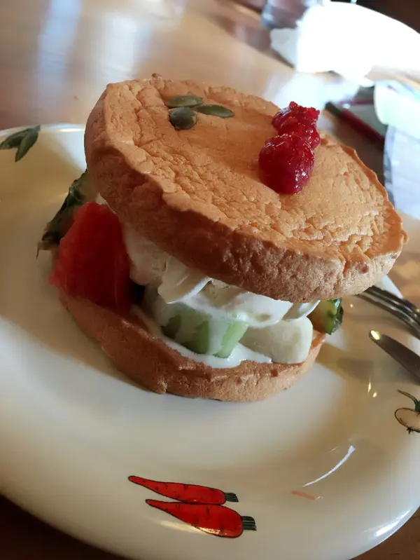くろんぼケーキ