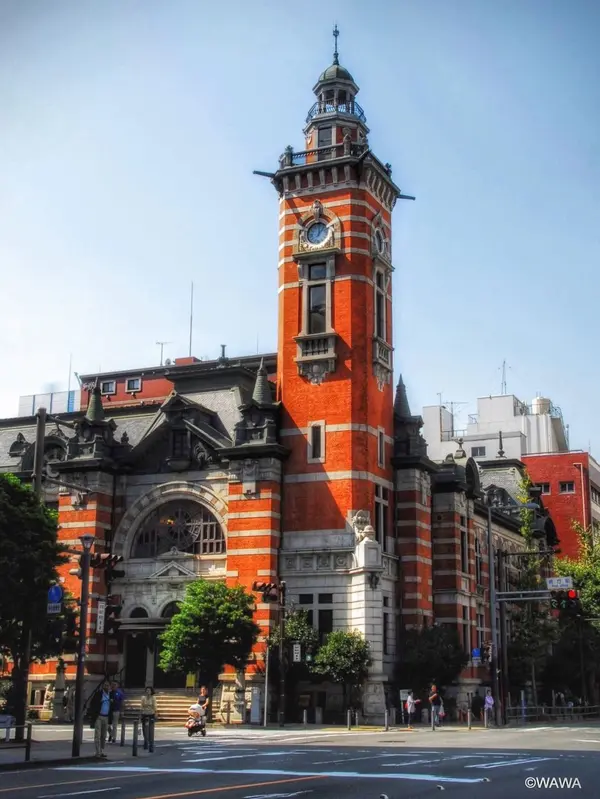 横浜市開港記念会館（ジャック）