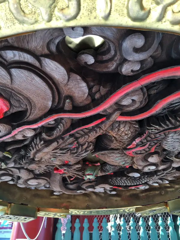 提灯の裏