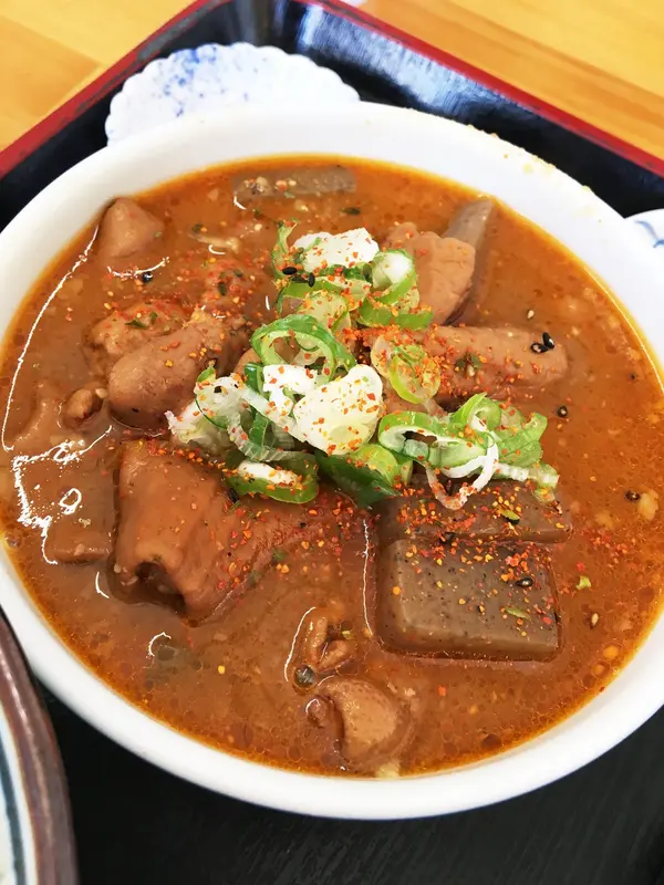 モツ煮どーん！！！