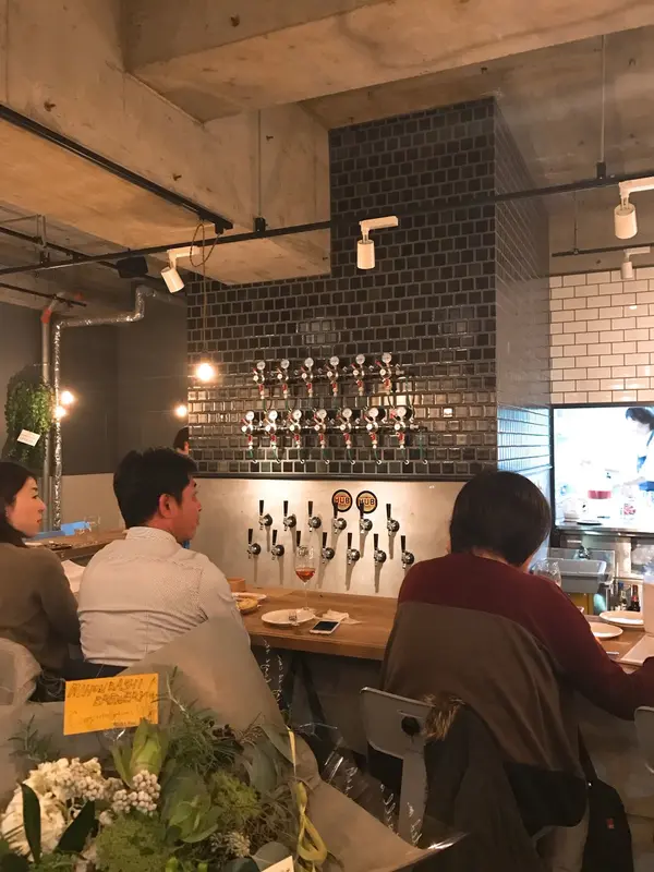 店内の様子